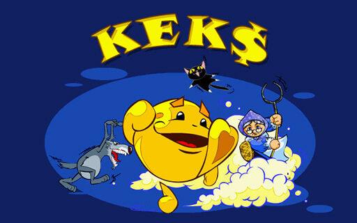 Игровой автомат Keks — играть в бесплатную демо-игру