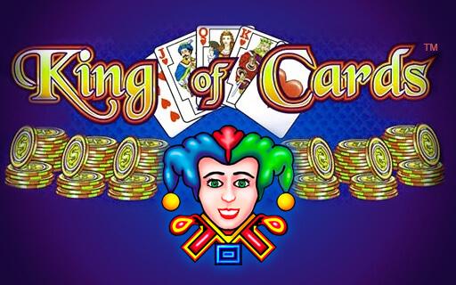 Игровой автомат King of Cards бесплатно и без регистрации