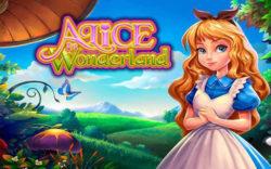 Игровой аппарат Alice in Wonderland в онлайн казино