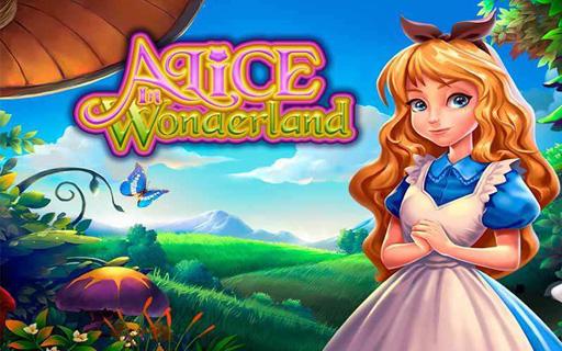 Игровой автомат Аlice in Wonderland