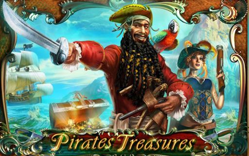 Онлайн игровой автомат бесплатно Pirate Treasure