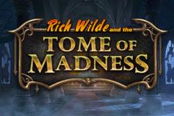 Rich Wilde and the Tome of Madness – играть в автоматы Вулкан
